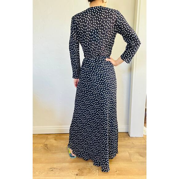 Reformation Wrap Around Maxi Dress - Picture 6 of 9